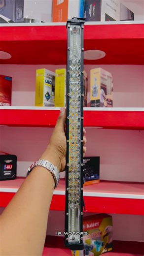 20-Inch Slim Double Colour Light Bar for Cars