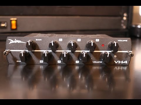 Synergy Diezel VH4 Module Quick Listen Demo Video by Shawn Tubbs