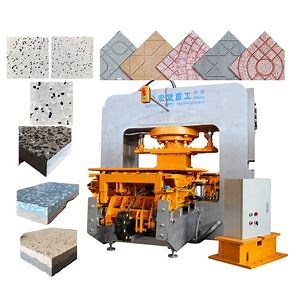 [Hot Item] Terrazzo Tile Making Machine Ceramic Floor Tile Making Machine Automatic Floor Tile Polishing Machine