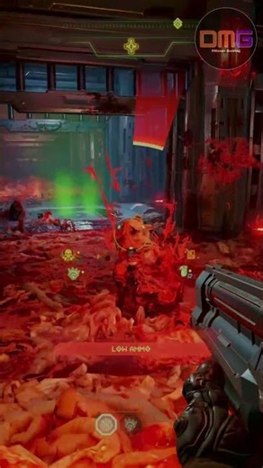 Finding that way out took a stupid amount of time #doometernal #doom #ps5 #gameplay