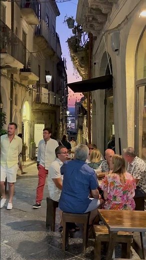 🌇 Hidden Alley Sunset in Ortigia | The Most Beautiful Street in Syracuse, Sicily