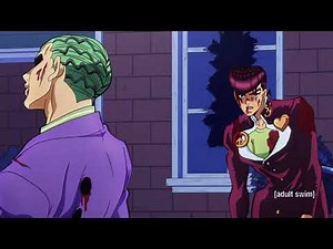 Jojo's Bizarre Adventure: Diamond is Unbreakable (English Dub) - Josuke vs Kira