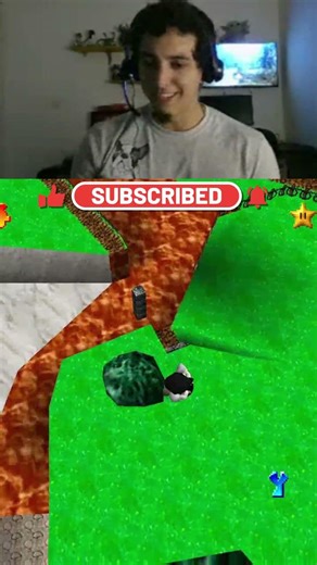 Only Up en Mario 64… puro fail 😭 #juankro #mario64 #onlyup #gaming #fails #cooperativo #retro #viral