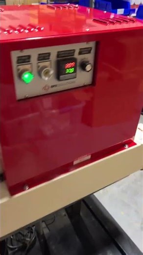 Uline Shrink Tunnel Oven 1