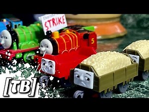 Engines On Strike & Accidentally Renumbering Phillip: Capsule TTTE Unboxing