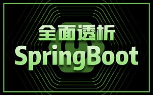 （好课推荐！）最强SpringBoot教程内容通俗易懂springboot微服务全套完整版