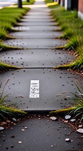Transforming an Empty Garden Path into a Pebble Zen Walkway DIY #epoxy #timelapse #renovation