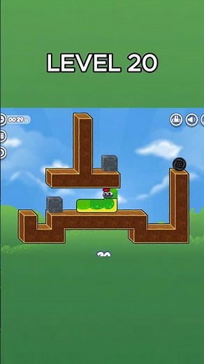 Apple Worm Level 20 – Tricky Puzzle Walkthrough