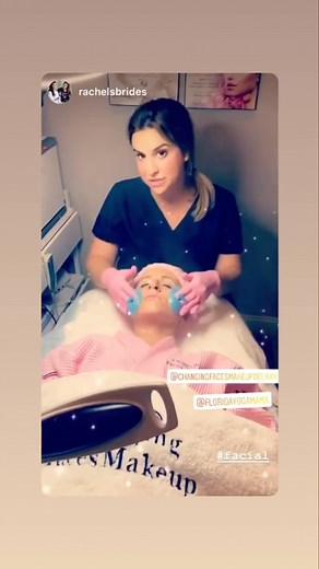 Changing Faces Makeup on Reels