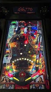 Virtual Pinball - Lord of the Rings @ Pinball805.com