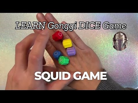 HOW TO PLAY GONGGI DICES FROM SQUID GAME
