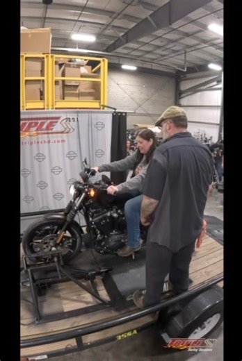 No experience? No problem! Come test out the Jumpstart at Triple S Harley-Davidson and see what it feels like to ride a motorcycle with no fear of falling over, or going out of control! Come ride with us in a completely controlled environment and have a blast while doing it! If you have any additional questions please put them in the comment section below, or visit tripleshd.com/riding-academy | Triple S Harley-Davidson