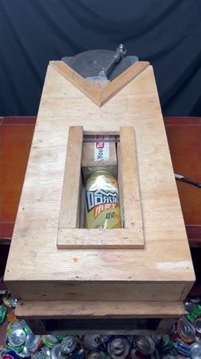 The Best Way to Crush Cans for Sound Healing