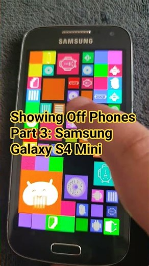 I have the regular S4 and the mini one of Course #automobile #lifeisbutadream #phone #funny