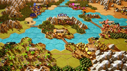 New trade-focused Steam city builder strikes a sweet spot between Civilization and The Settlers