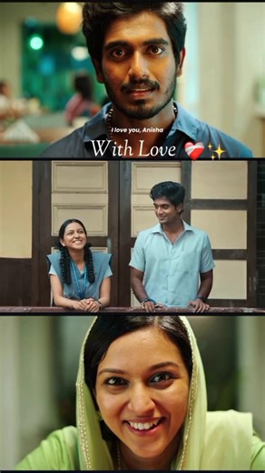 "A beautiful memory, a painful reality."❤️‍🩹✨. |#sitaramam #sathya #anisha #withlove|