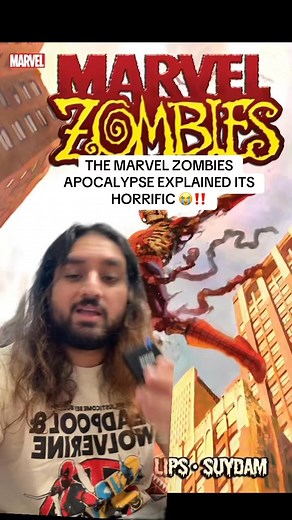 Marvel zombie apocalypse explained #marvelzombies #marvelcomicsISO SUYDAM#zombieapocalypse #zombies #marvelanimation | Ogbrownnerd