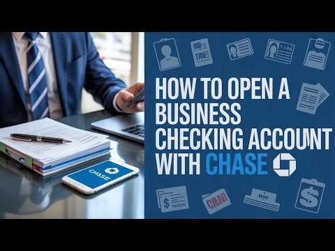 How to Open a Business Checking Account with Chase (Requirements)