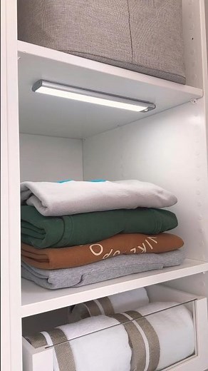 How to fold hoodies #hack #organization