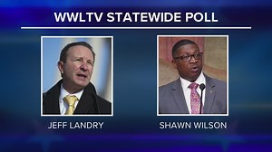 WWL-TV Poll shows Landry with lead in governor's race