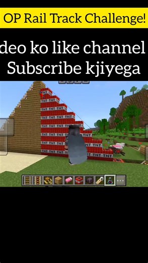 OP Train System In Minecraft Survival World#shorts#viral shorts