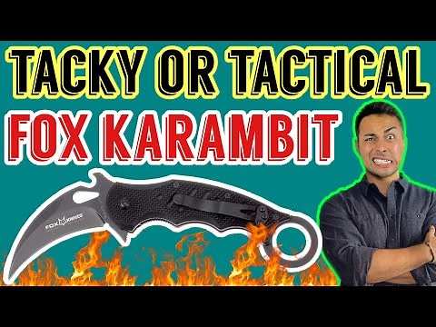 Most Deadly Karambit Ever? Fox 599 & 479 Karambits | Doug Marcaida Favorites