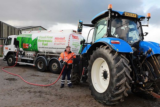 HVO Renewable & Sustainable Diesel Fuel | South West Supplier