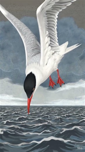 Arctic Tern - Brought to Life - Inspired by John James Audubon
