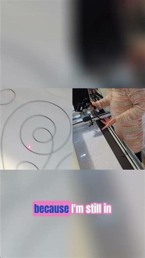 Master Quilting: Perfect Footwork for Smooth Moves! #shorts