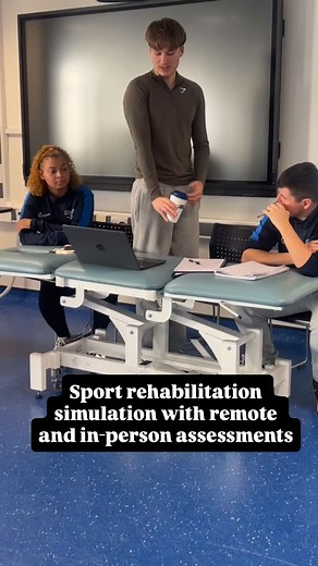 35 reactions | Yesterday our final year Sport Rehabilitation students...