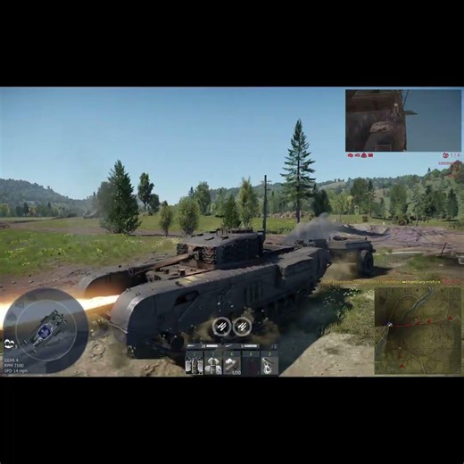 Churchill Crocodile Test