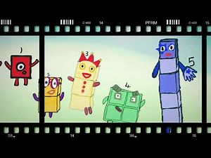 Number Blocks Intro , New Intro