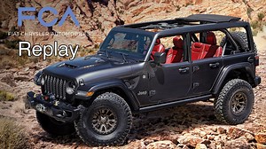 6.1K views · 290 reactions | In this week's FCA Replay: A high-performance Jeep® Wrangler concept brings the V-8 power. Also, FCA and Peugeot S.A. unveiled a new name for the future and the “Redeye” heads for Mopar Dodge//SRT NHRA drag racers this weekend. | Stellantis North America | Facebook