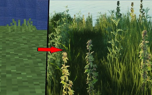 Minecraft 2021 - 4096X地表最强材质包「4K」