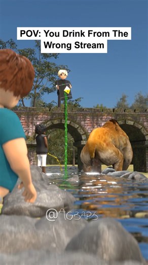 Agbaps on Instagram: "POV: You drink from the wrong stream #reels #gbaps"