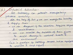 Applications of IOT - Lecture 3/ IOT