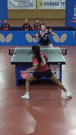 The last fights for the 2026 Women’s Champions League Final Four are 🔛🤩 #ettu #tabletennis #championsleague | European Table Tennis Union