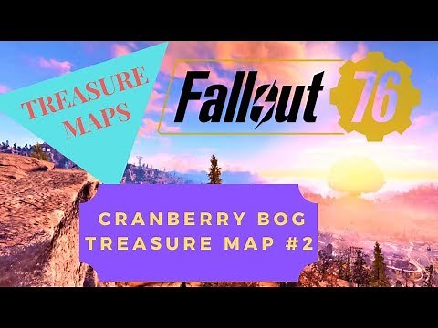 Fallout 76 - Cranberry Bog Treasure Map #2