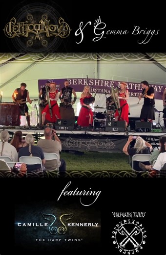 "Game of Thrones" Theme Bagpipes and Celtic Harps | Celtica ᚻᛰV⟑