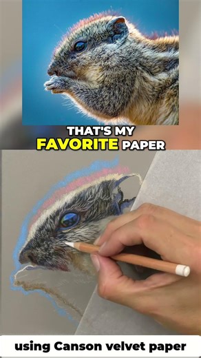 Learn to draw animals with pastels #drawing #artinstruction