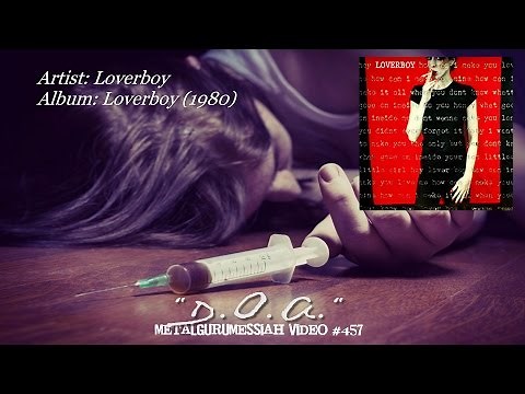 D.O.A. - Loverboy (1980) FLAC Remaster 1080p HD Video