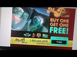 MyPillow.com TV Jingle (2014-2017) Super Effects by John McKag