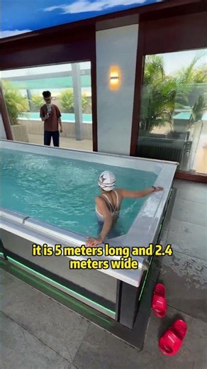 Still think this is just a large bathtub?