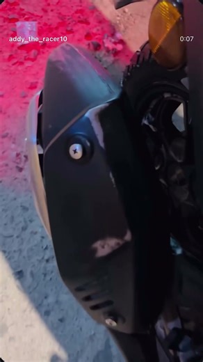 Addy the racer riding #shorts #scooty #youtubeshorts #race