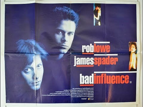Bad Influence(1990) Movie Review
