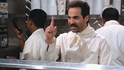 From the Soup Nazi to 'SNL,' see TV's soupiest scenes