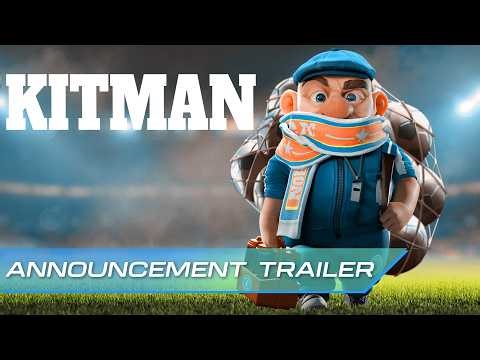 Kitman - Official Announcement Trailer | Football Club Management Sim