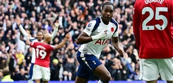 Mathys Tel: “I try to stay positive, try every day to help the team” | Tottenham Hotspur