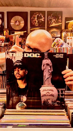 The D.O.C. - No One Can Do It Better #NowPlaying #hiphopcollector | Hip Hop Collector