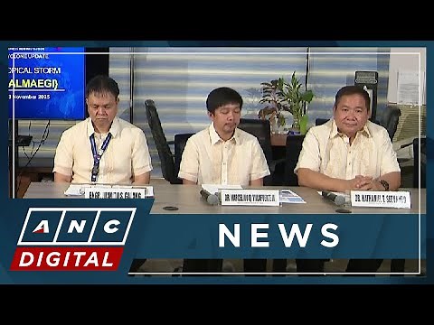 HAPPENING NOW: PAGASA holds press briefing on Severe Tropical Storm Tino | ANC